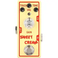 Tone City T-M Series - Sweet Cream II, Overdrive Avec Tone
