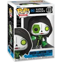 Funko POP! DC Super Heroes Dia de los - Green Lantern (Jessica Cruz) 411 - Pop - Vinyl Figur