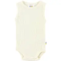 Joha Body - Laine - s/m - Crème - - 70 - Body Sans Manches