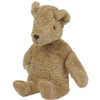 Senger Naturwelt Coussin chauffant - Petit - 28 cm - Ours - Beig - - UneTaille - Peluche