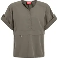 Craghoppers Nosilife Medina Short Sleeve T-shirt Vert 40 Femme
