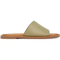 Tamaris Mule vert clair