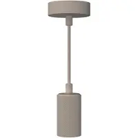 Segula Lampe pendante brun sable Alix Wave 5m simple
