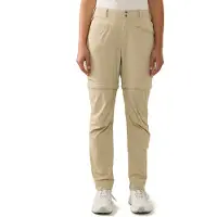 Haglöfs - Pantalon de randonnée résistant - Lite Standard Zip-Off II Pant W Tarn Blue pour Femme - Taille 38 FR - Navy