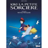 Glénat Kiki la petite sorcière - Anime comics - Studio Ghibli