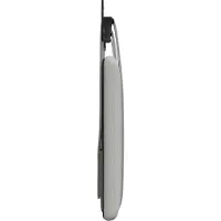 vidaXL Tête de lit suspendue en tissu gris nuage