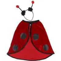 Great Pretenders Déguisement - Coccinelle - Rouge - - 2-3 ans (92-98) - Costumes