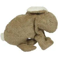 Senger Naturwelt Coussin chauffant - Petit - Lapin - 29 cm - Bei - - UneTaille - Peluche