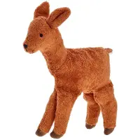 Senger Naturwelt Coussin chauffant - Petit - 39 cm - Cerf - Marr - - UneTaille - Peluche