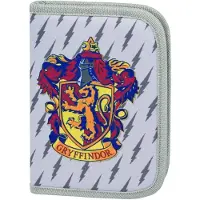 Baagl Trousse scolaire classique à deux rabats Harry Potter Gryffondor