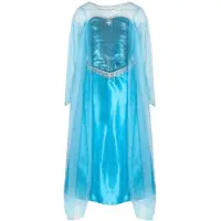 Great Pretenders Costumes - Reine des glaces - Bleu - - 3-4 ans (98-104) - Costumes