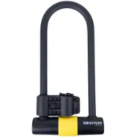 Oxford Cadenas à arceau Magnum avec support - 177 x 340 mm - ART4 / Sold Secure Gold / FG SBSC