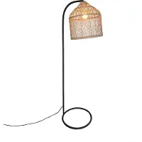 Lumisky Lampadaire Sur Pied Filaire Selma - 180 Lumens - Ø 44,5 X H 150 Cm -