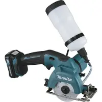 Makita Scie à diamant 12 V CXT Li-Ion 2 Ah Ø 85 mm - 2 batteries, chargeur - CC301DSAE