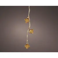 Lumineo Guirlande lumineuse boule de Noël LED 5.7x28cm