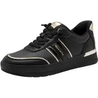 Tamaris Baskets basses or / noir