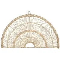 Atmosphera Décoration murale Padma en roseau - 60 x 35 cm