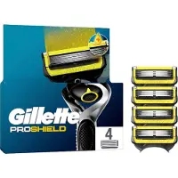 Gillette Proshield - Lames de rasoir - Lot de 4 lames