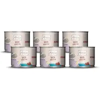 MjAMjAM - Aliment pour chat - Sénior - Bœuf savoureux - 6 x 200 g