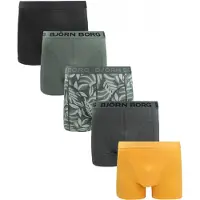 Björn Borg Boxers Cotton Stretch 5-Pack Multicolour