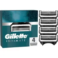 Gillette Intimate - Lames De Rasoir - Lot de 4 lames