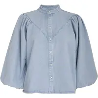 Minus T-shirt 'Solene' bleu