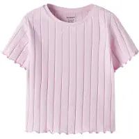 Name it T-shirt à Manches Courtes Noralina Crop