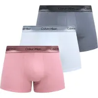 Calvin Klein Underwear Boxers saphir / bleu pastel / rose / noir