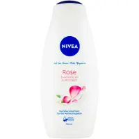 Nivea Gel douche Rose & Amande, 750ml