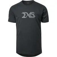 IXS Tee-shirt technique Flow 1.1 - schwarz - M