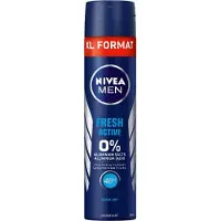 Nivea - Deodorant Spray For Men Men Fresh Active 200 Ml 200ml