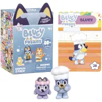 Bluey Fuzzies – Mini Figures – 2 pack (90452)