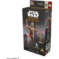 Atomic Mass Games Extension d'opérateurs Star Wars Legion R2-D2 & C-3PO