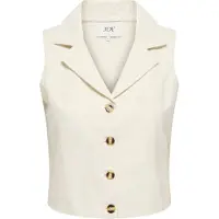 JDY Gilet de costume 'JDYMilan' beige clair