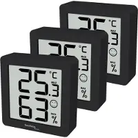 Technoline Thermo-Hygrometer 3St sw