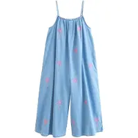 Next Ensemble bleu denim / rose