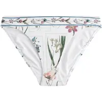 Next Bas de bikini vert foncé / lilas / rose / blanc