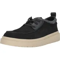 Clarks Chaussure à lacets 'Polden Moc' bleu marine
