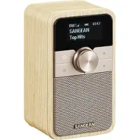 Sangean DDR-8 en chêne blanc