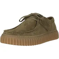 Clarks Chaussure à lacets 'Torhill' olive