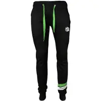 Hotspot titanium Jogpant HS, L, noir, pantalon de jogging, PA-TU01005S03