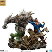 Iron Studios DC Comics BDS Art Scale Statue 1/10 Superman vs Doomsday heo EU Exclusive 30 cm