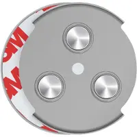 SAVS kit de montage pour détecteur de fumée magnétique RMAX-45 45 m