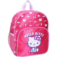Hello Kitty Plecak Sanrio Hello Kitty "Podążaj za Tęczą", 100% Poliester, 29x23x10 cm