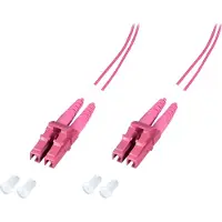 EFB Elektronik Duplex Patchkabel LC-LC 50/125 OM4 LSZH 1.2mm 3.0m viol.