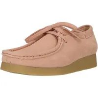 Clarks Chaussure à lacets 'Wallabee EVO' rose clair