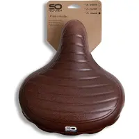 Selle Orient Relax selle élastomère unisexe 270 x 244 mm brun