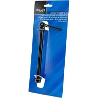 Xlc Pro MTB axe fixe QR-H01 Ø 12mm 135/168mm, noir (1 pièce)