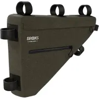 Brooks Scape Full Frame bag Sacoche de cadre, Couleur:mud green