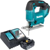 Makita DJV 186 RF1 Akku Pendelhubstichsäge 18 V + 1x Akku 3,0 Ah + Ladegerät